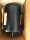 Leland-Faraday M-186 1 Hp Motor 115 Volts 3450 Rpm 2P Single Phase 48Z