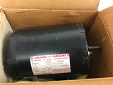 Leland-Faraday M-186 1 Hp Motor 115 Volts 3450 Rpm 2P Single Phase 48Z