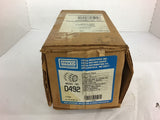 Fasco D492 1/15 HP Motor 115-208-230 Volts 1050 Rpm 1 Speed