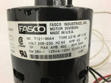 Fasco D462 1/35 Hp Motor 208-230 volts 3000 Rpm 1 Speed .62 amps