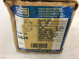 Fasco D624 1/50 HP Shaded Ple 230 Volts 1500/1250 Rpm