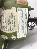 Packard 70402 1/4 HP AC Motor 208/230 Volts 1330/1200 Rpm 2 Speed