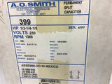 A.O. Smith 1/3-1/4-1/5 HP Fan Motor 230 volts 1365 rpm