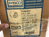 Fasco D923 1/3-1/4-1/5 HP Blower Motor 208/230 volts 1075 Rpm 3 Speed