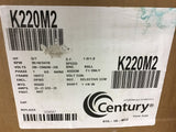 Century K220M2 7 HP AC Motor 208-230 Volts 3470 Rpm single Phase 184TZ Frame