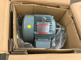 Ajax 3 HP AC Motor 230/460 volts 3600 Rpm 2P 182T Frama Tefc