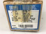 Fasco D1106 1/75 HP blower Motor Motor 115 volts 3000 Rpm 2 speed