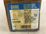 Fasco D1109 1/100 HP Fan Motor 115 Volts 1550 Rpm Single Speed