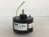 Fasco D1109 1/100 HP Fan Motor 115 Volts 1550 Rpm Single Speed