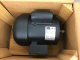 WEg .5036ES1BJP56C 1/2 HP AC Motor 115/208-230 volts 3600 Rpm 2P 56 Frame