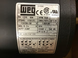 WEg .5036ES1BJP56C 1/2 HP AC Motor 115/208-230 volts 3600 Rpm 2P 56 Frame