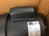 WEg .5036ES1BJP56C 1/2 HP AC Motor 115/208-230 volts 3600 Rpm 2P 56 Frame