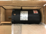 GE KC36MN2053BX 3/4 HP AC Motor 115/230 volts 3600 Rpm 2P