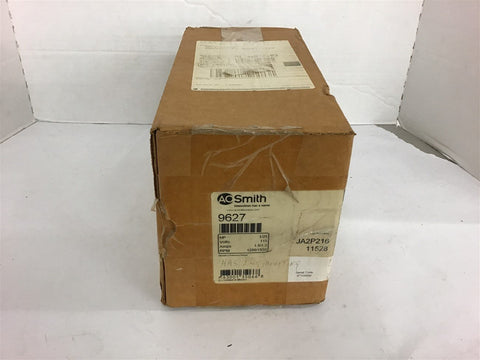 A.O. Smith 9627 Shaded Pole Motor 1/25 HP 1250/1550 RPM 3.3 Frame 115V TEAO