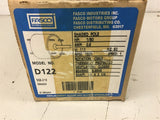 Fasco D122 1/80 HP AC Motor 115 volts 1500 Rpm 1 Speed