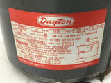 Dayton 4M063 1/4 HP AC Motor 230 Volts 1075 rpm