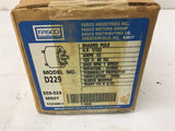 Fasco D229 1/100 HP AC Motor 120 volts 3000 Rpm 1Speed