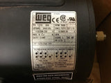 Weg .7536ES1BJP56C 3/4 HP AC Motor 115/208 Volts 3600 Rpm 2P 56 Frame