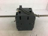 Westinghouse 322p331 1/20 Hp Blower Motor 230/265 Volts 1020/825 Rpm