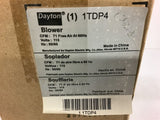 Dayton 1TDP4 Blower 71 CFM 115 Volts 50/60 HZ