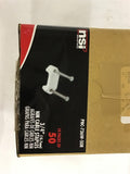 NSi PNC-736W-50R 10 Packs of 50 3/4'' NM Cable Staples