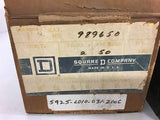 Square d 989650 50 Amp Circuit Breaker 2 Pole