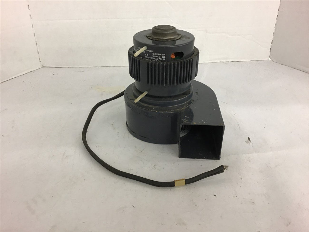 F33HXCEK-1168 .8 Amps Blower 115 volts 2650 Rpm