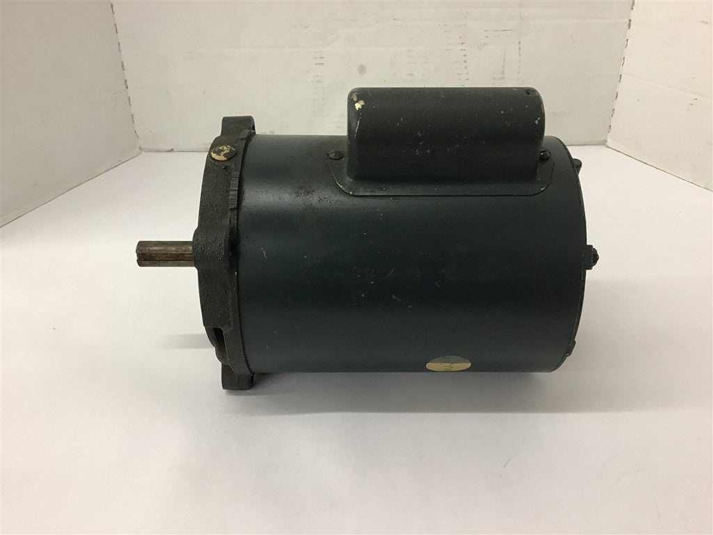 Ajax Wj12 1/2 Hp AC Motor 115/230 volts single Phase 3450 Rpm