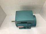 Leroy Somer D465 .33 HP AC Motor 115/230 volts 1800 Rpm 56 Frame