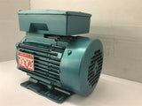 Leroy Somer D465 .33 HP AC Motor 115/230 volts 1800 Rpm 56 Frame