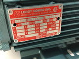 Leroy Somer D465 .33 HP AC Motor 115/230 volts 1800 Rpm 56 Frame