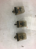 Potter and Brumfield KRPA11AG 120 volt Relay lot of 3