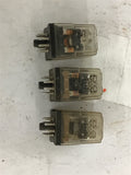 Potter and Brumfield KRPA11AG 120 volt Relay lot of 3