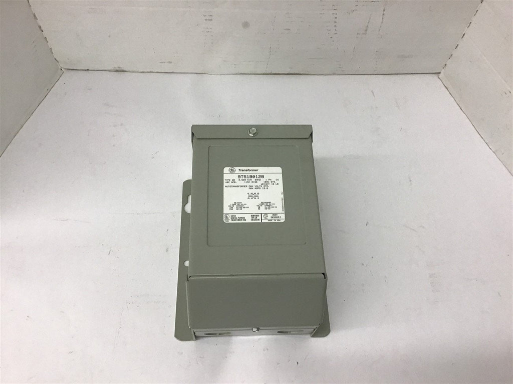 GE 9T51B0128 0.500 KVA Transformer 120 240 Prim 16 32 Sec Volts