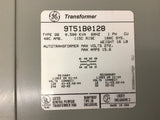 GE 9T51B0128 0.500 KVA Transformer 120 240 Prim 16 32 Sec Volts