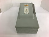 Siemens I-T-E JN423 100 Amp Safety Switch 240 Volts 30 HP