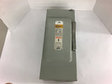 Siemens I-T-E JN423 100 Amp Safety Switch 240 Volts 30 HP