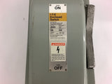 Siemens I-T-E JN423 100 Amp Safety Switch 240 Volts 30 HP