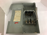 Siemens I-T-E JN423 100 Amp Safety Switch 240 Volts 30 HP