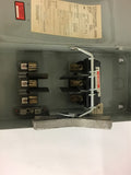 Siemens I-T-E JN423 100 Amp Safety Switch 240 Volts 30 HP