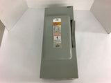 Siemens I-T-E JN423 Fusible Safety Switch 100 Amp 240 Vac Type 1 30 HP