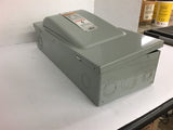 Siemens I-T-E JN423 Fusible Safety Switch 100 Amp 240 Vac Type 1 30 HP