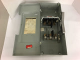 Siemens I-T-E JN423 Fusible Safety Switch 100 Amp 240 Vac Type 1 30 HP