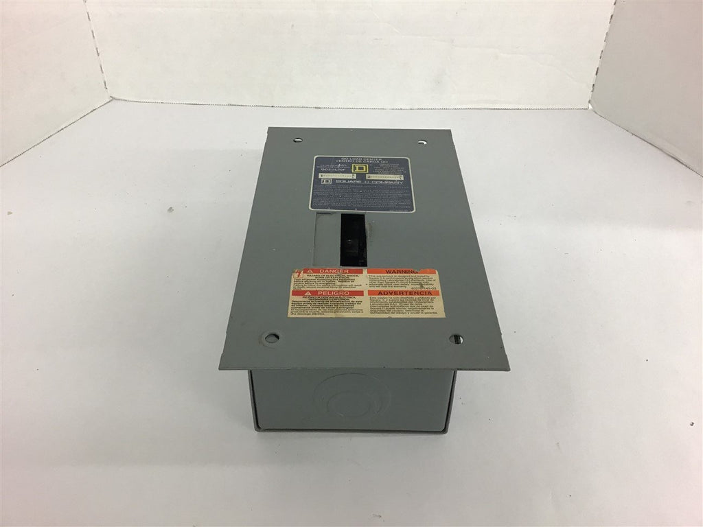 Square D QO2-4L70F Single Phase QO Load Center 240 V