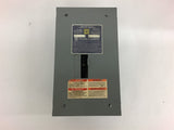 Square D QO2-4L70F Single Phase QO Load Center 240 V