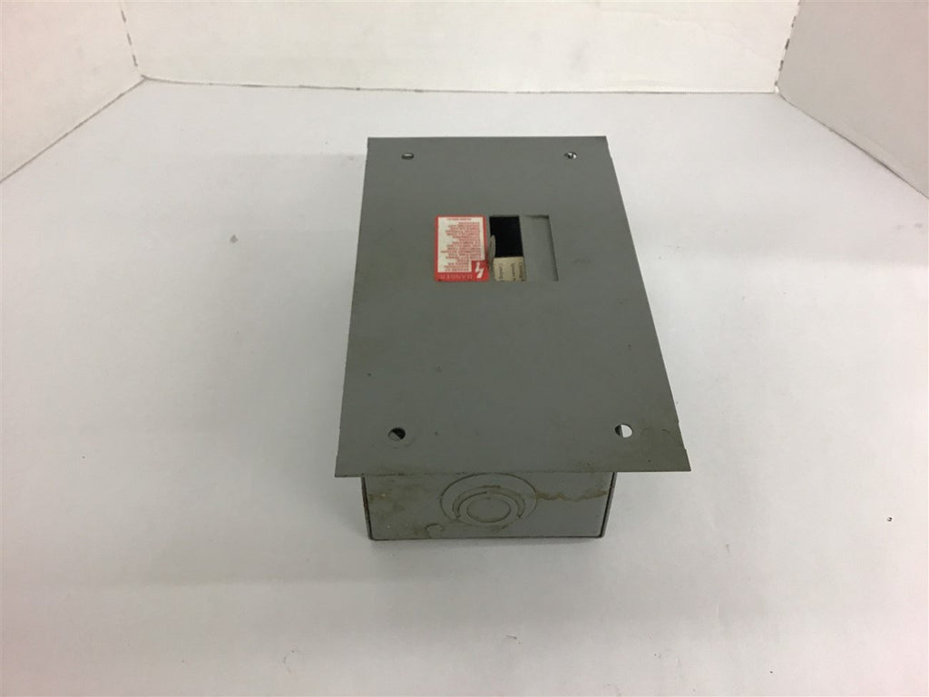 Sqaure D QO2L40F 40 Amp Load Center