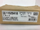 Weg FLF-IM90-AL-UBC Flange FF-165 - W21 - Bearing 205 - V'Ring
