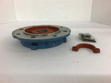Weg FLF-IM90-AL-UBC Flange FF-165 - W21 - Bearing 205 - V'Ring