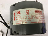 Dayton 2C782 1/250 Hp Motor 3160 Rpm 115 Volts --Motor only