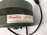 Dayton 3M247 1/100 Hp 1500 Rpm 115 volts 0.5 Amps